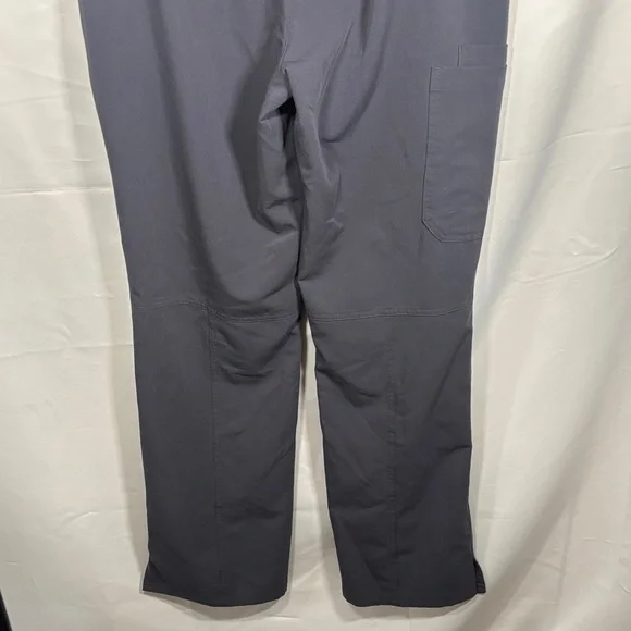 Figs Women's Gray Pants with Red Accents SZ L - Picture 8 of 13